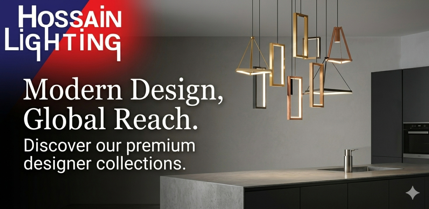 Hossain Lighting promo