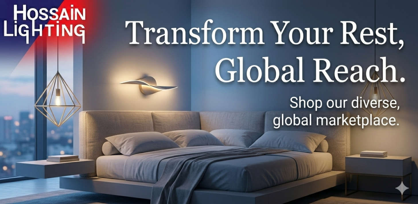 Hossain Lighting promo