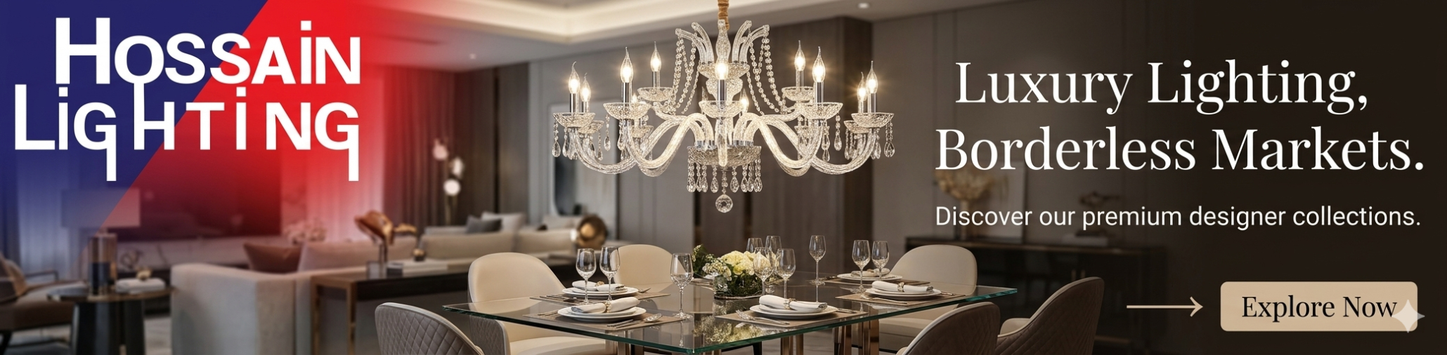 Hossain Lighting promo