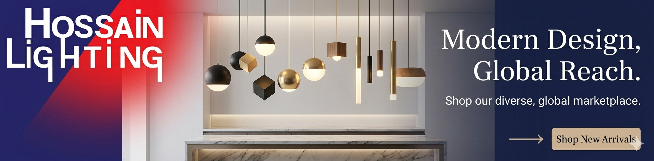 Hossain Lighting promo